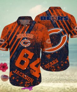 NFL Chicago Bears Hawaiian Shirt Style