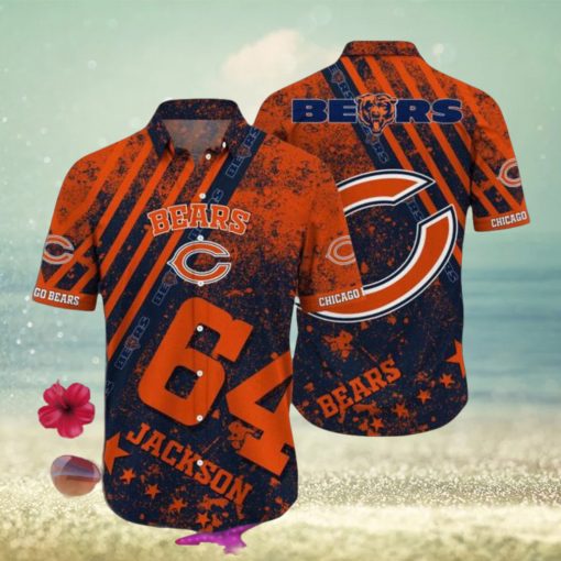 NFL Chicago Bears Hawaiian Shirt Style