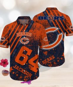 NFL Chicago Bears Hawaiian Shirt Style