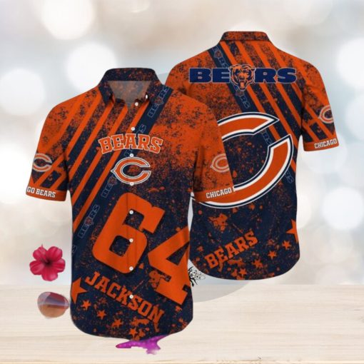 NFL Chicago Bears Hawaiian Shirt Style