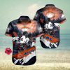 Buffalo Bills Hawaiian Shirt All Over Print Custom Name Gift For Fans NFL