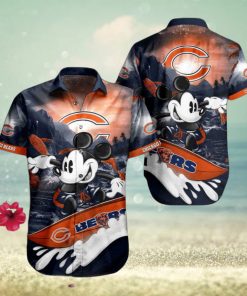 NFL Chicago Bears Hawaiian Shirt Trending Summer Mickey