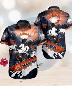 NFL Chicago Bears Hawaiian Shirt Trending Summer Mickey