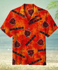 NFL Chicago Bears Logo Hawaiian shirt Sleeve shirt