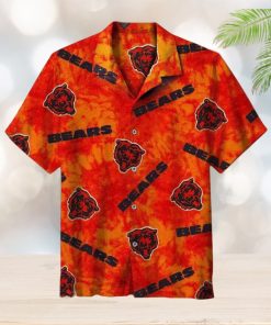 NFL Chicago Bears Logo Hawaiian shirt Sleeve shirt