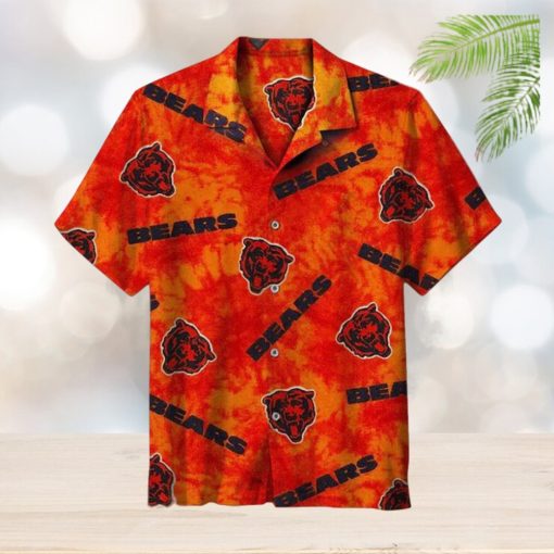 NFL Chicago Bears Logo Hawaiian shirt Sleeve shirt