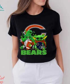 NFL Chicago Bears St Patrick’s Day T Shirt Special Gomes Baby Yoda St Patricks Day Shirt
