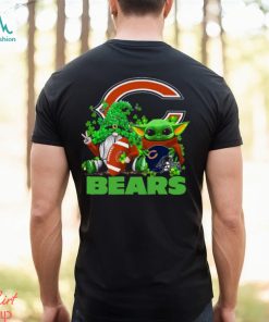 NFL Chicago Bears St Patrick’s Day T Shirt Special Gomes Baby Yoda St Patricks Day Shirt
