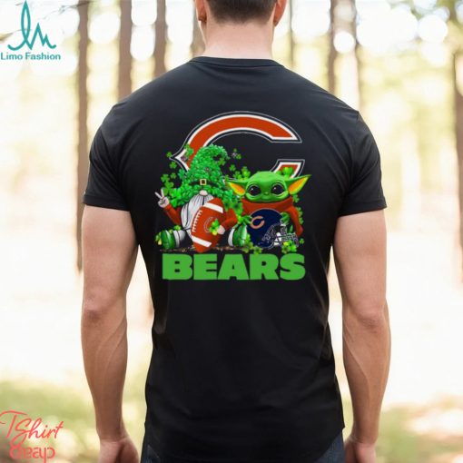 NFL Chicago Bears St Patrick’s Day T Shirt Special Gomes Baby Yoda St Patricks Day Shirt