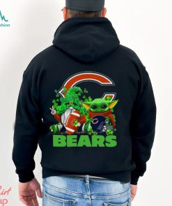 NFL Chicago Bears St Patrick’s Day T Shirt Special Gomes Baby Yoda St Patricks Day Shirt