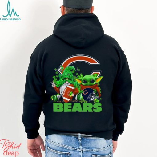 NFL Chicago Bears St Patrick’s Day T Shirt Special Gomes Baby Yoda St Patricks Day Shirt