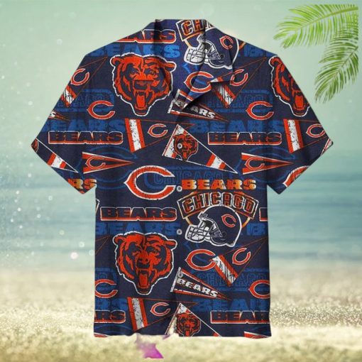 NFL Chicago Bears Vintage Hawaiian Shirt