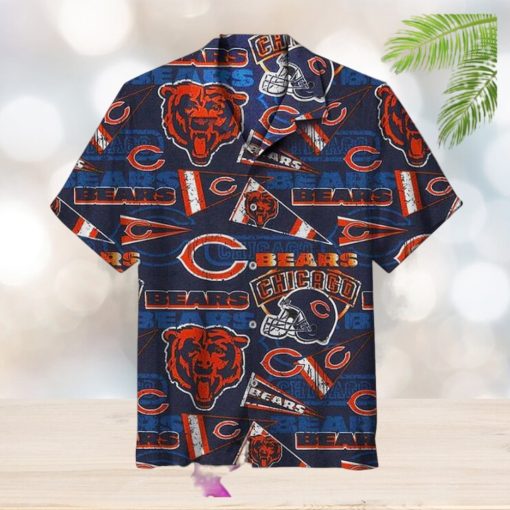 NFL Chicago Bears Vintage Hawaiian Shirt