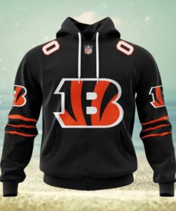 NFL Cincinnati Bengals 2024 Personalized Name And Number Hoodie