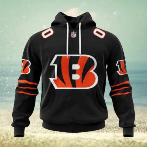 NFL Cincinnati Bengals 2024 Personalized Name And Number Hoodie