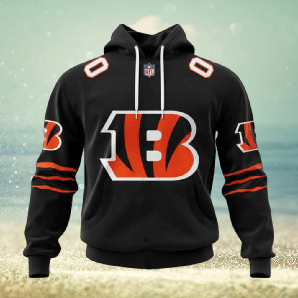 NFL Cincinnati Bengals 2024 Personalized Name And Number Hoodie NFL Cincinnati Bengals 2024 Personalized Name And Number Hoodie
