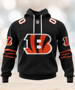 NFL Cincinnati Bengals 2024 Personalized Name And Number Hoodie