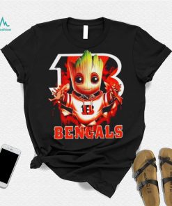 NFL Cincinnati Bengals Baby Groot shirt