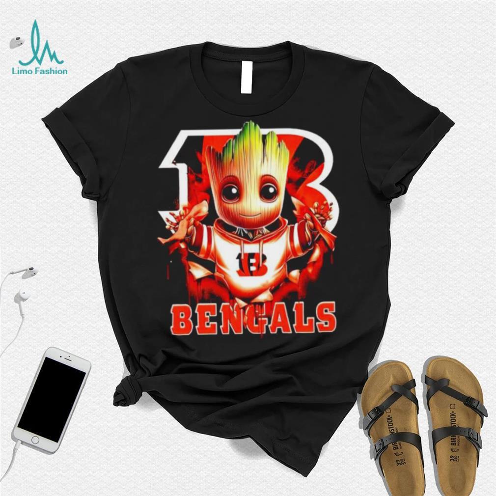 NFL Cincinnati Bengals Baby Groot shirt NFL Cincinnati Bengals Baby Groot shirt