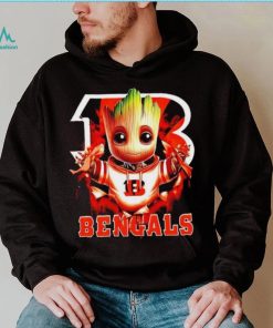 NFL Cincinnati Bengals Baby Groot shirt