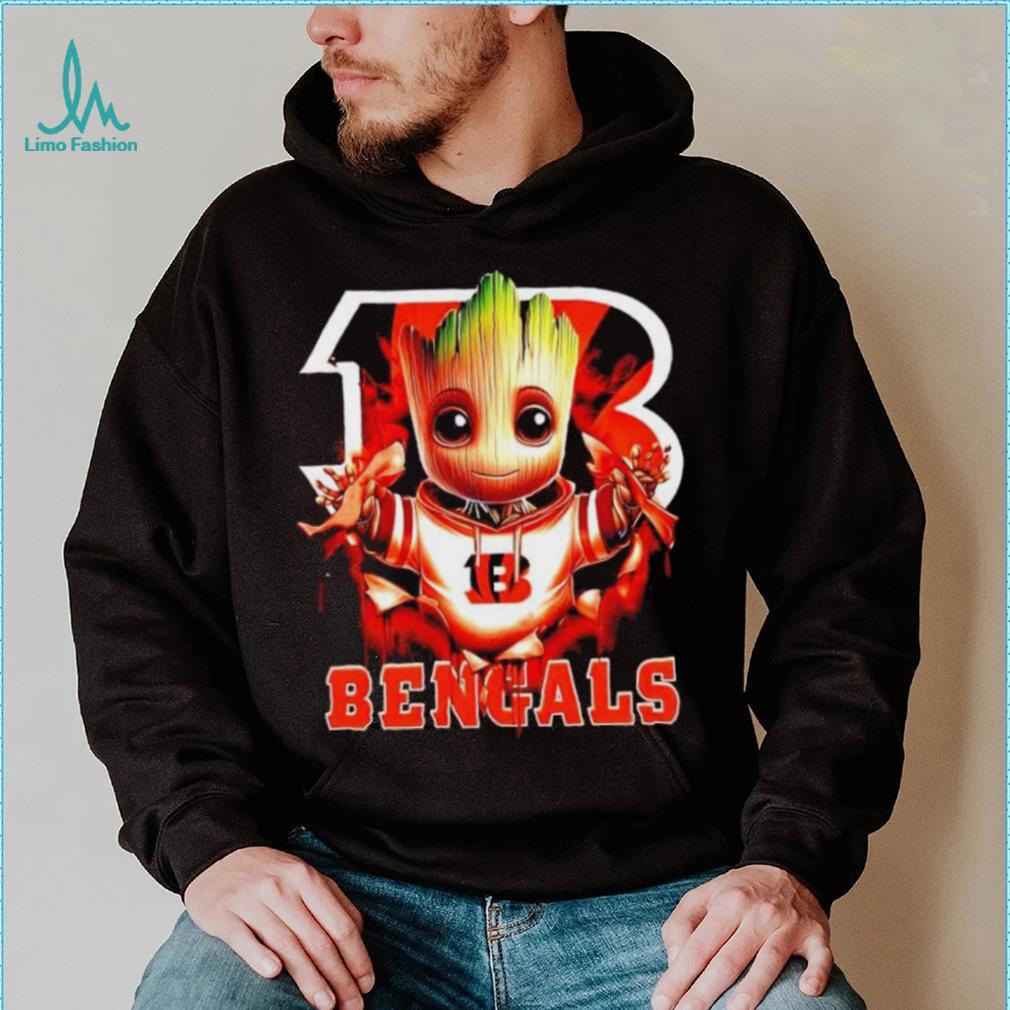 NFL Cincinnati Bengals Baby Groot shirt NFL Cincinnati Bengals Baby Groot shirt