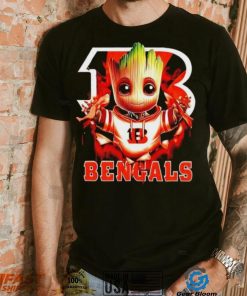 NFL Cincinnati Bengals Baby Groot shirt