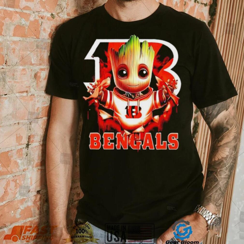 NFL Cincinnati Bengals Baby Groot shirt NFL Cincinnati Bengals Baby Groot shirt