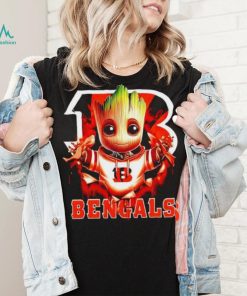 NFL Cincinnati Bengals Baby Groot shirt