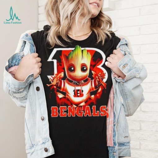 NFL Cincinnati Bengals Baby Groot shirt