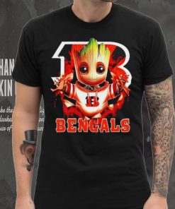 NFL Cincinnati Bengals Baby Groot shirt