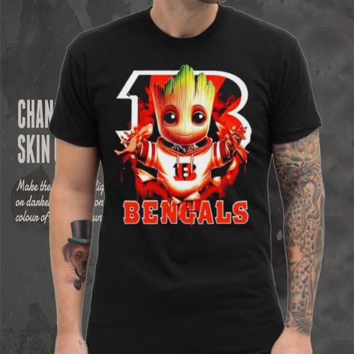 NFL Cincinnati Bengals Baby Groot shirt