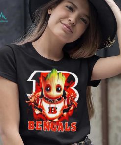 NFL Cincinnati Bengals Baby Groot shirt