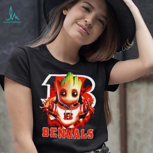 NFL Cincinnati Bengals Baby Groot shirt