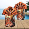 NFL Fan Fashion Cincinnati Bengals Tropical Button Up Hawaiian Shirt Style