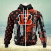 Harley Davidson Motocycle 3D Printed Hoodie Ver 5