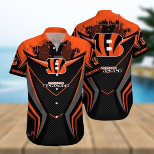 NFL Cincinnati Bengals Hawaiian Shirt, Aloha Summer Trend, Bengals Women’s Apparel