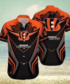 NFL Cincinnati Bengals Hawaiian Shirt, Aloha Summer Trend, Bengals Women’s Apparel