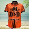 Atlanta Falcons Sugarskull Short Sleeve Button Up Tropical Hawaiian Shirt