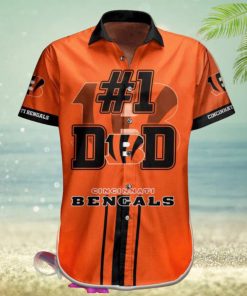 NFL Cincinnati Bengals Hawaiian Shirt Personalized