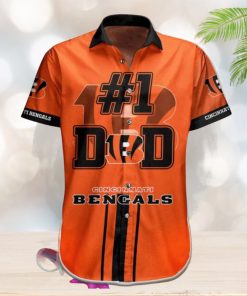 NFL Cincinnati Bengals Hawaiian Shirt Personalized