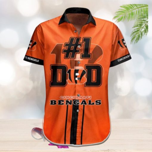 NFL Cincinnati Bengals Hawaiian Shirt Personalized