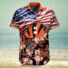 Santa Clara Broncos Hawaii Shirt Grunge Polynesian Tattoo – NCAA