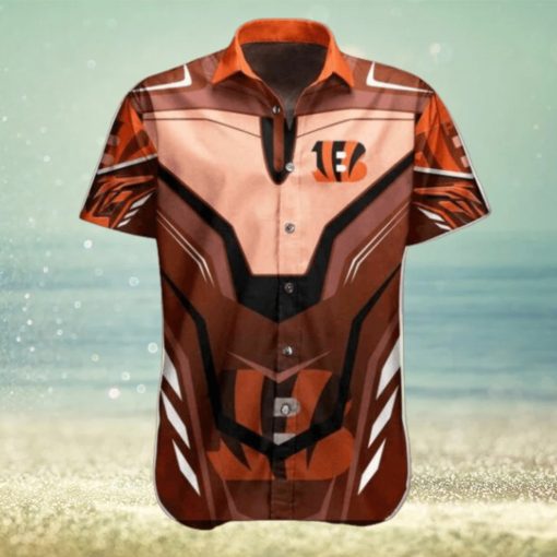 NFL Cincinnati Bengals Hawaiian Shirt Sport Shirt, Short Style for Active Fans