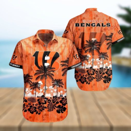 NFL Cincinnati Bengals Hawaiian Shirt, Summer Aloha Design, Bengals Men’s Apparel