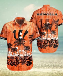 NFL Cincinnati Bengals Hawaiian Shirt, Summer Aloha Design, Bengals Men’s Apparel