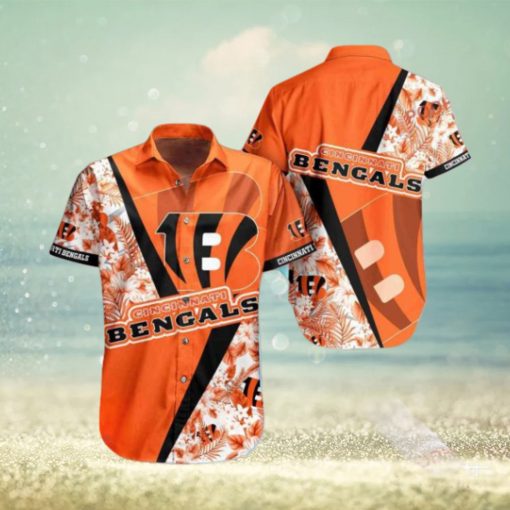 NFL Cincinnati Bengals Hawaiian Shirt, Summer Trending Style, Bengals Women’s Apparel