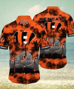 NFL Cincinnati Bengals Hawaiian Shirt