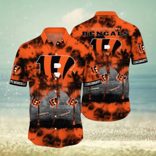 NFL Cincinnati Bengals Hawaiian Shirt