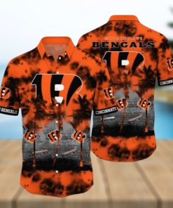 NFL Cincinnati Bengals Hawaiian Shirt