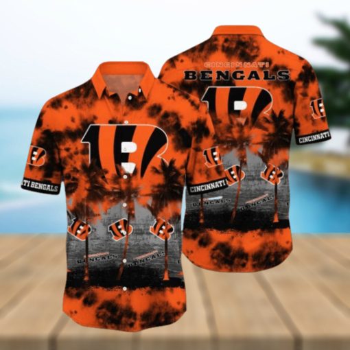 NFL Cincinnati Bengals Hawaiian Shirt